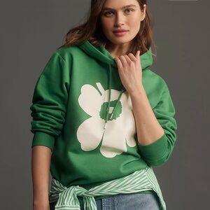 Marimekko Runoja Unikko Placement Hoodie size Medium